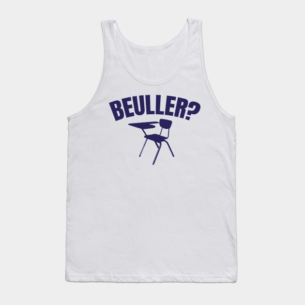 Beuller? Tank Top by Meta Cortex